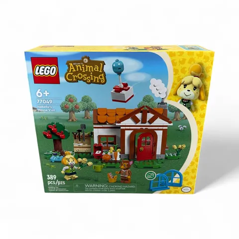Lego Animal Crossing Isabelle's House Visit (77049) Brand New Sealed