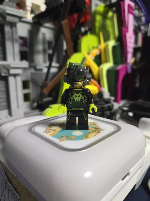 Terabyte Ultra Agents 70165 70173 Bad to Code LEGO® Minifigure Mini Figure