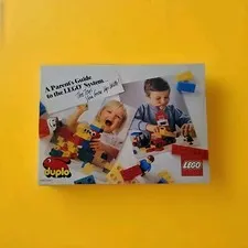 Vintage 1987 A Parents Guide to the LEGO System Catalog Booklet DUPLO 119317