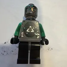 Lego Minifigure Insectoids Zotaxian Alien (SP024) No Mask Sets 6903 6919 A29-18