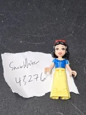 LEGO Snow White Minifigure Doll Disney Princess 43276 43205 10738