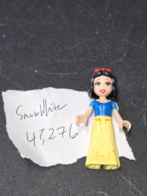 LEGO Snow White Minifigure Doll Disney Princess 43276 43205 10738