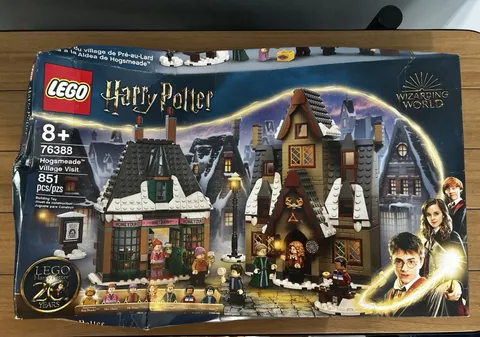 LEGO Harry Potter 76388 Hogsmeade Village Visit 851 pcs Set 8+ Wizarding World