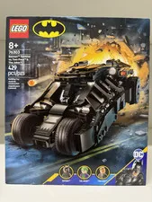 LEGO DC Batman Tumbler vs Two-Face & Joker 76303 Complete Set 429 pcs 8+ Box