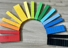 Lego Duplo Building Bricks Lot Of 160 Multicolor Building Blocks 10 Of Each
