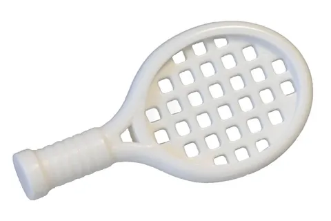 LEGO MINIFIGURE UTENSIL TENNIS RACKET (1 PCS) CHOOSE YOUR COLOR 93216!!