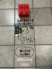 LEGO Mini Figures and Accessories Mixed Lot of 30