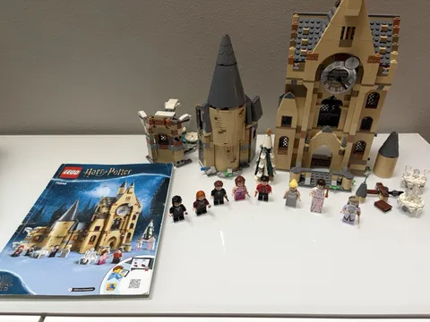 LEGO Harry Potter 75948 Hogwarts Clock Tower 100% COMPLETE