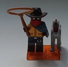 LEGO Minifigures Spiderman Cowboy Minifigure with Horse & Lasso