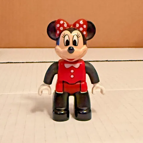 Lego Duplo Disney MINNIE MOUSE Figure Disney Toddler Toy Sets: 10881 and 10889