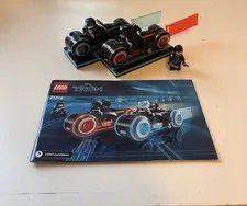 LEGO Ideas: Tron: Legacy (21314) 100% completed with instructions only 