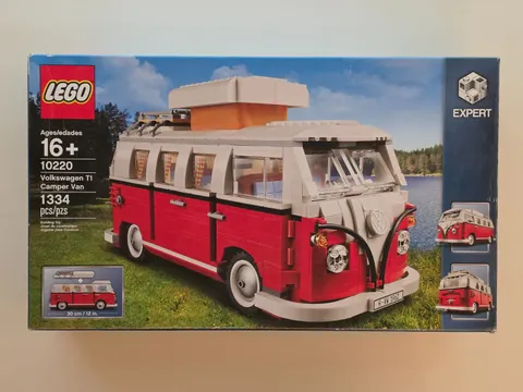Lego Creator Volkswagen T1 Camper Van 10220 (Retired) - NEW + sealed