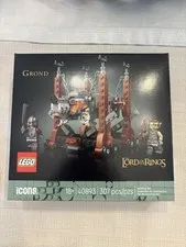 LEGO Icons The Lord of the Rings Grond 40893 — Brand New Sealed — LOTR GWP