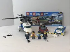 Lego City: Police  - High-Speed Chase - Set #60138 - 100% Complete W/ Manuals