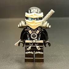LEGO NINJAGO Deepstone Zane Minifigure