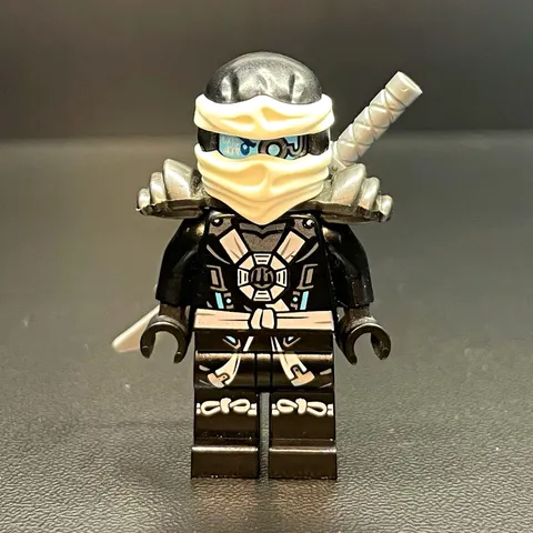 LEGO NINJAGO Deepstone Zane Minifigure