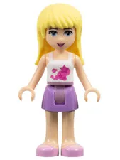 LEGO: Friends Stephanie Medium Lavender Skirt (frnd0002)