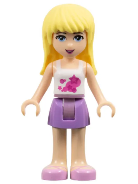 LEGO: Friends Stephanie Medium Lavender Skirt (frnd0002)