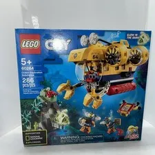 LEGO CITY: Ocean Exploration Submarine (60264)