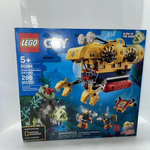 LEGO CITY: Ocean Exploration Submarine (60264)