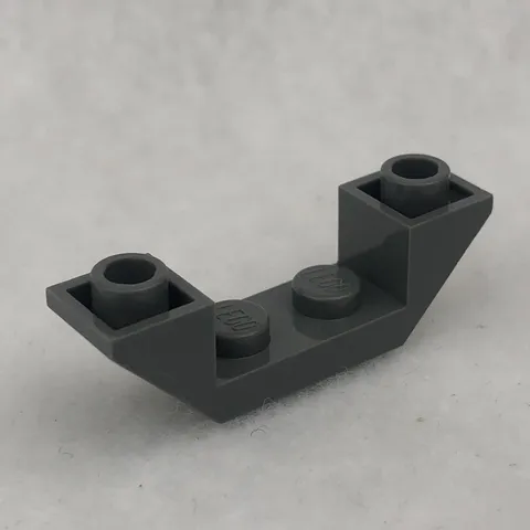 LEGO 32802 Dark Bluish Gray Slope, Inverted 45 4 x 1 Double (x1)