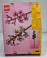 LEGO Flowers: Cherry Blossoms (40725) New in Box (DAMAGED BOX)