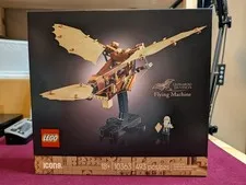 LEGO Icons: Leonardo Da Vinci's Flying Machine (10363) Sealed - Damaged Box