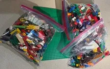 LEGO Bulk Lot 5 1/2 lbs  Assortment Of Parts And Pieces