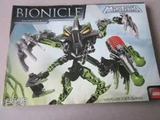 Lego Building Instructions Instruction Bionicle 8695 Mistika Gorast