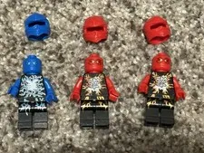 LEGO Ninjago Airjitzu Possession Lot(Kai x2 + Jay)