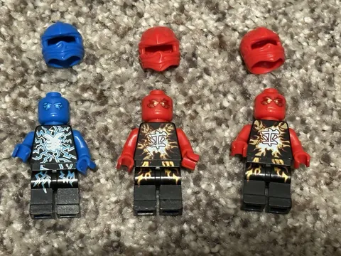 LEGO Ninjago Airjitzu Possession Lot(Kai x2 + Jay)