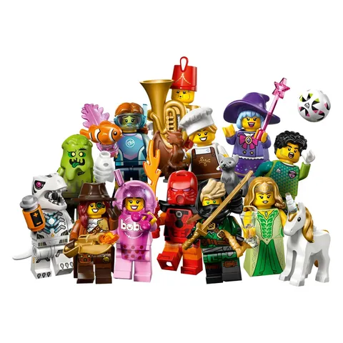LEGO Minifigures Series 29 Complete Collection of 12 LEGO minifigures 71052