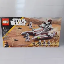 LEGO Star Wars Republic Fighter Tank 75342 Retired NEW