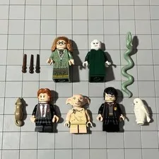 LEGO Harry Potter Series 1 -  Minifigures 71022 - Lot Of 5 E6 60