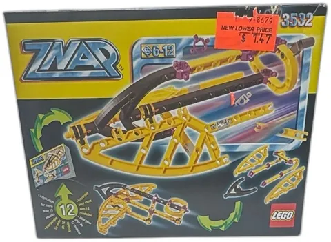 LEGO ZNAP 3532 Construction Set 1998 Sealed Box Building Toy Ages 6-12