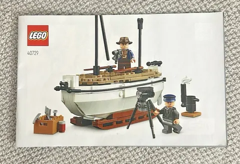 40729 LEGO Icons Shackleton's Lifeboat Manual, Promotional, 2024, Retired