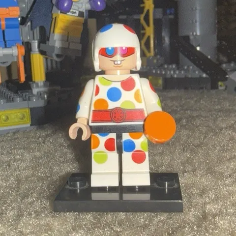 LEGO Super Heroes Minifigure Polka-Dot Man (70917)
