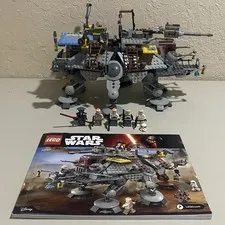 LEGO Star Wars: Captain Rex's AT-TE (75157) 100% Complete - Adult Owned