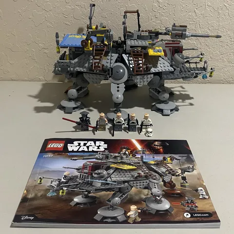 LEGO Star Wars: Captain Rex's AT-TE (75157) 100% Complete - Adult Owned
