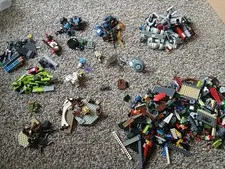7.5lbs Lego Lot *no minifigures*