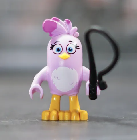 LEGO Stella The Angry Birds Movie Pink Minifigure 75824