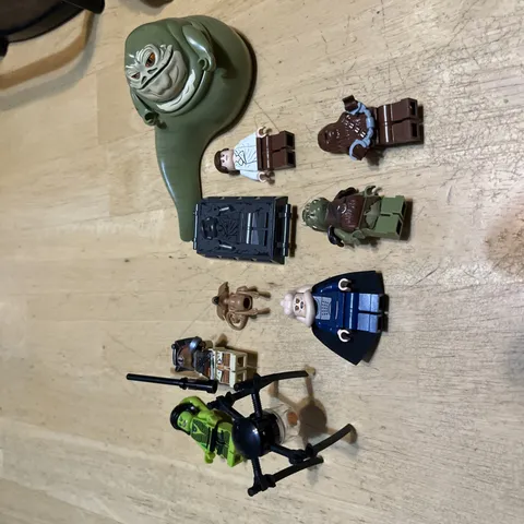 LEGO Jabbas Palace Figure Set for Set 9516. Star Wars.