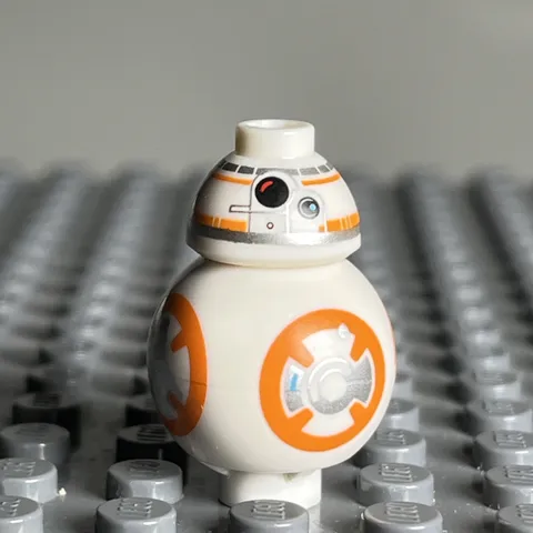 Lego BB-8 Minifigure sw0661 Star Wars Droid 75201 75148 Lot CMF Retired HTF 2V