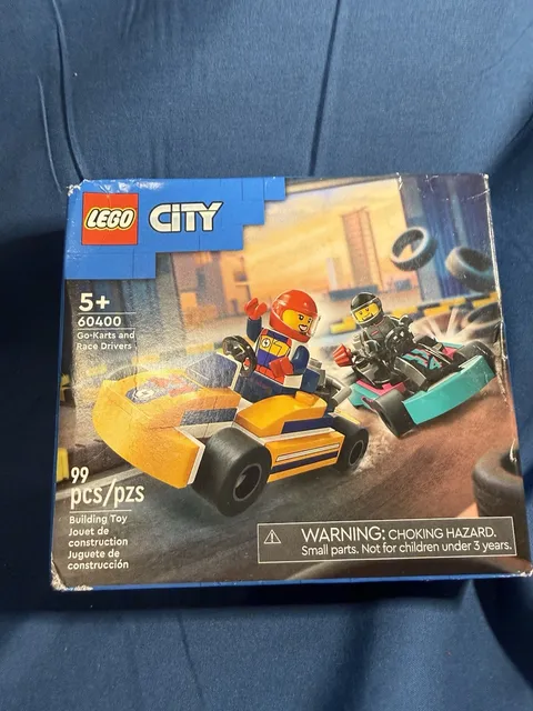 LEGO City Set 60400 [ Go-Karts and Race Drivers ] NEW