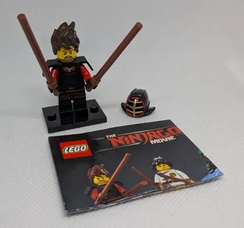 LEGO Kai Kendo Minifigure From The Ninjago Movie 71019 - New