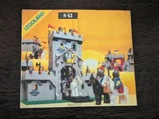 Vintage (1984) LEGO Product CASTLE Lion Knights Sets Pamphlet Poster - RARE