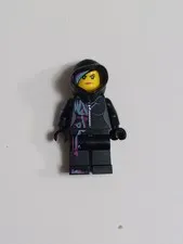 Lego Movie Wyldstyle Lucy Hooded Minifigure