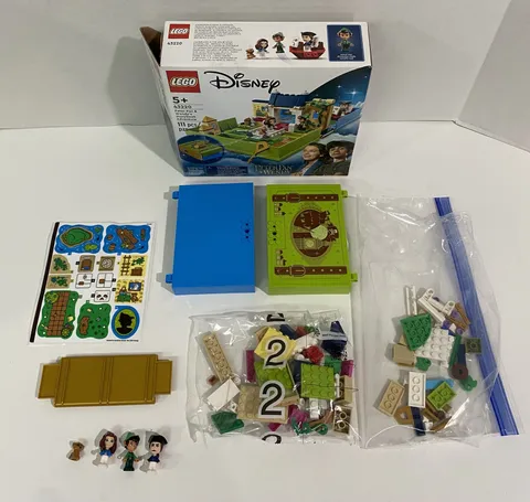 Lego 43220 Disney Peter Pan & Wendy's Storybook Adventure missing Instructions
