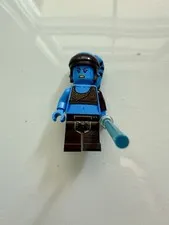 LEGO Star Wars Aayla Secura Minifigure w/ Lightsaber The Clone Wars