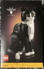 LEGO Ideas Tuxedo Cat - 21349 - NEW SEALED BOX 
